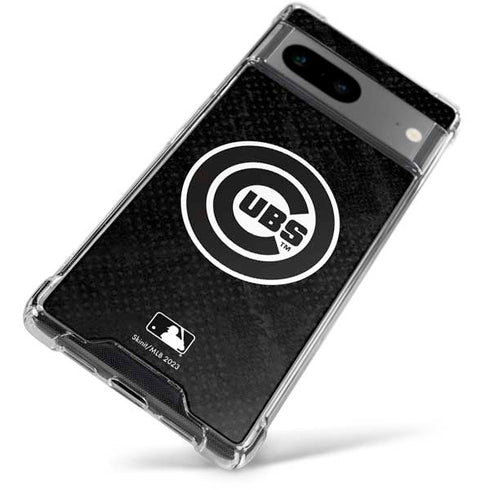 MLB Chicago Cubs Dark Wash Google Pixel 8 Clear Case